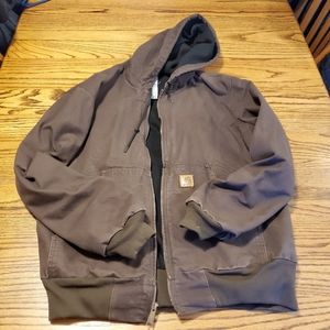 Carhartt Brown Jacket Large